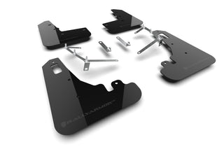 Rally Armor 22-25 Subaru BRZ / Toyota GR86 Black UR Mud Flap w/Dark Grey Logo