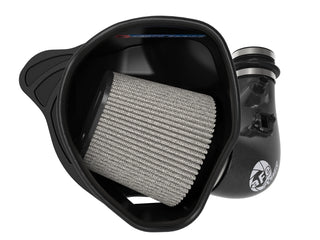 Takeda Track Series Carbon Fiber Cold Air Intake System w/Pro DRY S Filter: Toyota GR Supra 2.0L Turbo 2021 - 2024