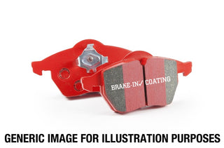 EBC Redstuff Front Brake Pads: BRZ/FR-S/86/GR86
