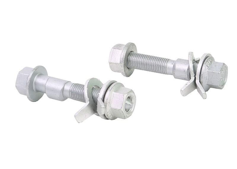 SuperPro 2002 Acura RSX Base Front Lower Strut Mount Camber Bolt Set - 16mm