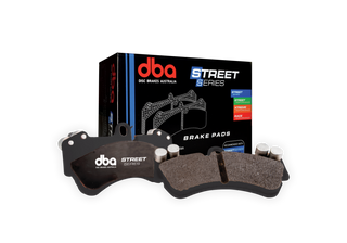 DBA 13-16 Scion FR-S (Solid Rear Rotor) Street Series Rear Brake Pads
