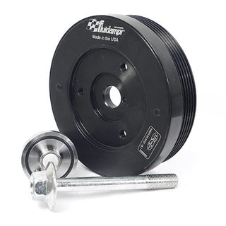 Fluidampr Steel Internally Balanced Damper: Toyota GR86 (22+), Subaru BRZ (22+)