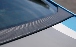 Greddy Aero Kit Rear Window Spoiler: Subaru BRZ 2013 - 2021