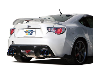GReddy CS-GTS Version 3 Exhaust: Subaru BRZ (13-20) & Toyota 86 (17-20)