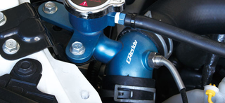GReddy Upper Water Temperature Adapter: Subaru BRZ (13-20) & Toyota 86 (17-20)