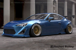 GReddy Rocket Bunny 86 Aero Rear Diffuser (REAR): Subaru BRZ (13-20) & Toyota 86 (17-20)
