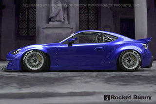 GReddy Version 2 Aero Rear Fenders (REAR): Subaru BRZ (13-20) & Toyota 86 (17-20)