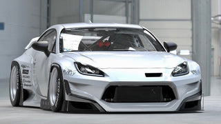 Greddy Pandem Full Widebody Aero Kit w/ Out Wing: Toyota GR86 2022 - 2024 & Subaru BRZ 2022 - 2026