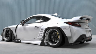 Greddy Pandem Full Widebody Aero Kit w/ Wing: Toyota GR86 2022 - 2024