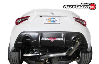 Greddy Revolution RS Exhaust: Subaru BRZ (17-20) & Toyota 86 (17-20)