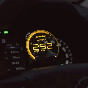 Greddy Sirius Vision Set OBD2 Compatible: Fits Most Models