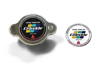Greddy Type-S Radiator Cap: Multiple Subaru Fitments, Multiple Nissan Fitments, Multiple Mazda Fitments, Multiple Toyota Fitments & Multiple Mitsubishi Fitments