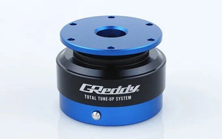 Greddy RAPFIX II Steering Wheel Quick Release: Fits Most Models Blue / Black