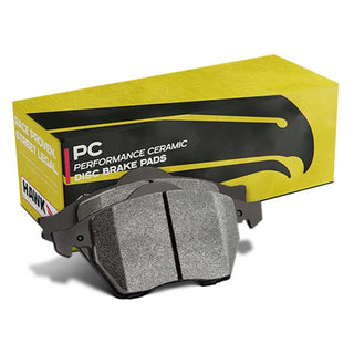 Hawk Performance PC Front Brake Pads: Toyota GR Corolla 2023 - 2026