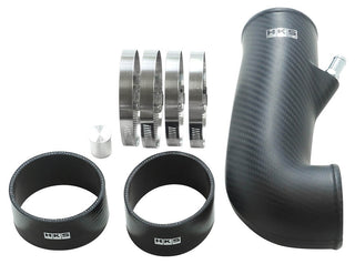 HKS Dry Carbon Fiber Suction Tube: Toyota 86 (17-20), Subaru BRZ (13-20) & Scion FR-S (13-16)