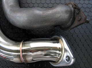 HKS Exhaust Joint Pipe: Subaru BRZ (13-21), Scion FR-S (13-16) & Toyota 86 (17-20)