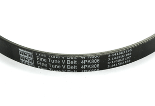 HKS Fine Tune V-Belt 4PK806 Black: Fits Most Models