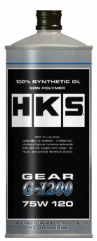 HKS Gear Oil: Fits Most Models