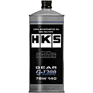 HKS Gear Oil: Fits Most Models 1L 75W140 G-1200