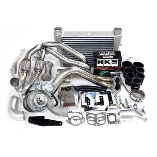 HKS GTIII-RS Bolt On Turbo Kit: Subaru BRZ (13-20), Scion FR-S (13-16) & Toyota 86 (17-20)