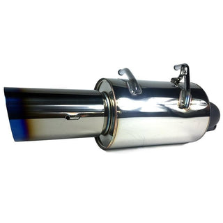 HKS Hi-Power Single Racing Ti-Tip Exhaust: Scion FR-S (13-20), Subaru BRZ (13-20) & Toyota 86 (13-20)