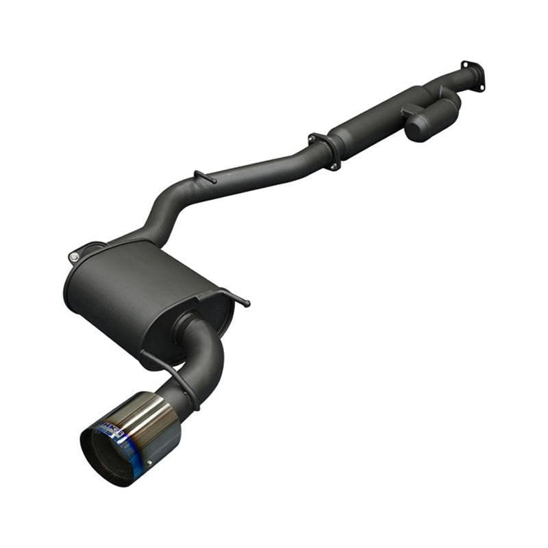 HKS Hi-Power Single Racing Exhaust Version 2 (SUS304 No Coating): Scion FR-S (13-20), Subaru BRZ (13-20) & Toyota 86 (13-20)