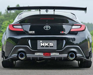 HKS Hi-Power SPEC-L II Bluest Limited Edition Catback Exhaust: Toyota GR86 (22-26) & Subaru BRZ (22-26)