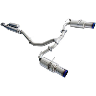 HKS Hi-Power SPEC-L Exhaust: Subaru BRZ (22+) & Toyota GR86 (22+)