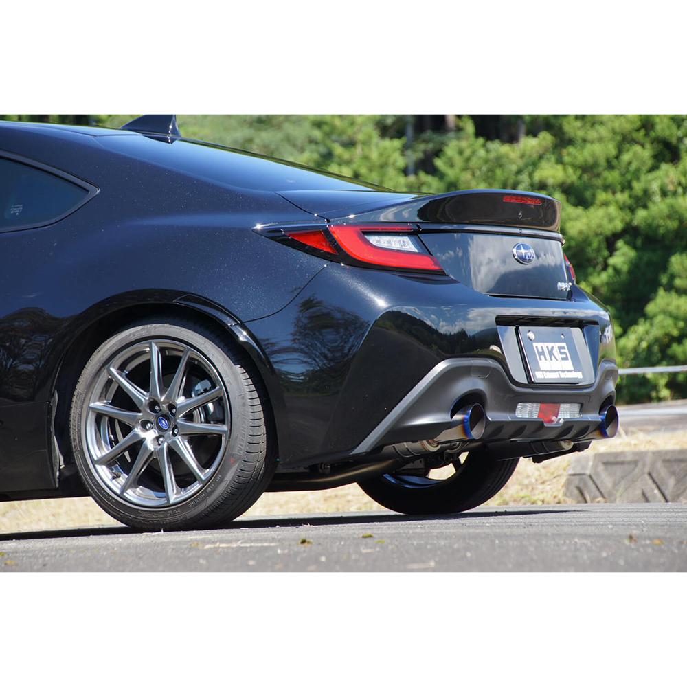 HKS Hi-Power SPEC-L Exhaust: Subaru BRZ (22+) & Toyota GR86 (22+)