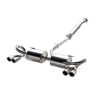 HKS Legamax Sport Exhaust: Scion FR-S (12-21), Subaru BRZ (12-21) & Toyota 86 (12-21) w/ W-Tail