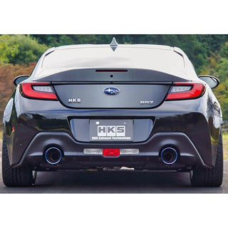 HKS Legamax Premium Axleback Exhaust: Subaru BRZ (22+) & Toyota GR86 (22+)