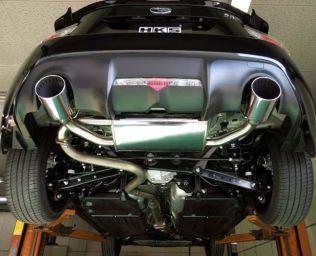 HKS Legamax Premium Rear Exhaust Section (REAR): Scion FR-S (13-16) & Subaru BRZ (13-16)