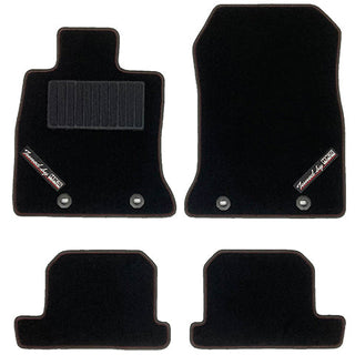 HKS Floor Mat Set (FRONT AND REAR): Subaru BRZ (22+) & Toyota GR86 (22+)