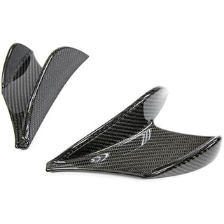 HKS Type-S Front Canards (FRONT): Subaru BRZ (22+) & Toyota GR86 (22+)