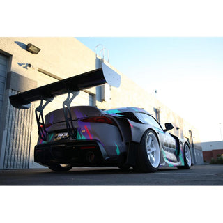 HKS FRP GT Wing: Toyota GR Supra A90 2020+