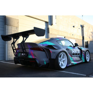 HKS FRP GT Wing: Toyota GR Supra A90 2020+