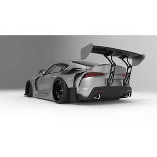 HKS FRP GT Wing: Toyota GR Supra A90 2020+
