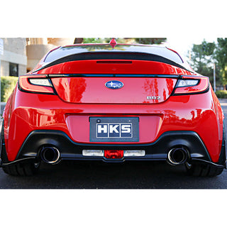 HKS Type-S Ducktail Spoiler: Subaru BRZ (22+) & Toyota GR86 (22+)