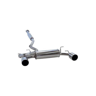 HKS Legamax Premium Catback Exhaust: Scion FR-S (13-20), Subaru BRZ (13-20) & Toyota 86 (13-20)