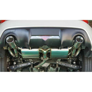 HKS Legamax Sports Exhaust: Scion FR-S (13-20), Subaru BRZ (13-20) & Toyota 86 (13-20) w/ Polished Tips