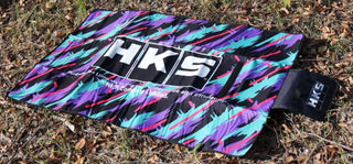 HKS Multipurpose Outdoor Sheet w/ Oil Color Design: Fits Most Models