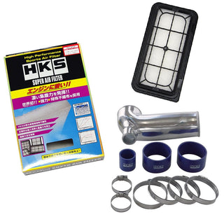 HKS Premium Suction Intake Kit: Subaru BRZ (13-20), Scion FR-S (13-16) & Toyota 86 (17-20) w/ AT