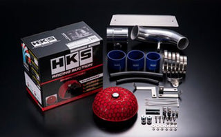 HKS Racing Suction Brushed Intake Kit: Scion FR-S (13-16), Subaru BRZ (13-20) & Toyota 86 (17-20)