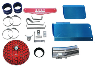HKS Racing Suction Brushed Intake Kit: Scion FR-S (13-16), Subaru BRZ (13-20) & Toyota 86 (17-20)
