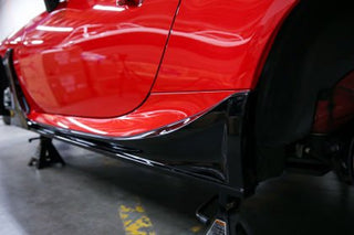 HKS Type S Lip Spoiler Set: Subaru BRZ 2022 - 2024