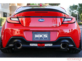 HKS Type S Lip Spoiler Set: Subaru BRZ 2022 - 2024