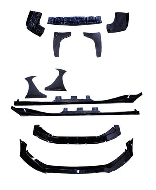 HKS Type S Lip Spoiler Set: Subaru BRZ 2022 - 2024