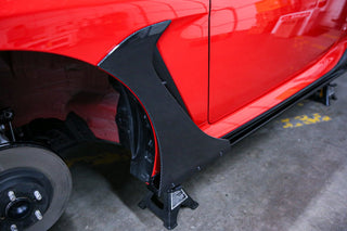 HKS Type S Lip Spoiler Set: Subaru BRZ 2022 - 2024