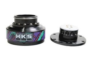 HKS RAPFIX II Quick Release & Keylock Set: Fits Most Models