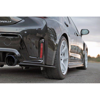 HKS Type-S Rear Bumper Spoiler (FRP) (REAR): Toyota GR Corolla 2023+